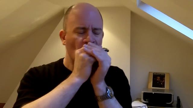 Blues Harmonica Solo - 'Bill's Blues' смотреть онлайн
