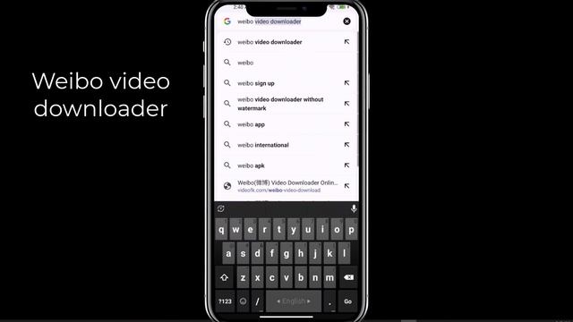 How To Download Weibo Video On Phone | Weibo | Weibo Download | Download Weibo On Iphone смотреть онлайн
