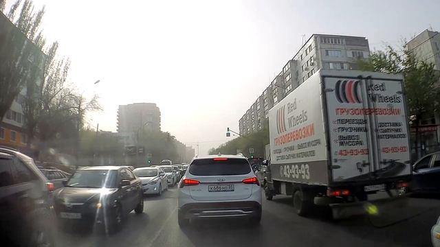Едем по Астрахани апрель 2023