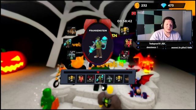 25K HALLOWEEN EGG OPENING!! COFFIN CRUISER!! WORLD DEFENDERS!! смотреть онлайн