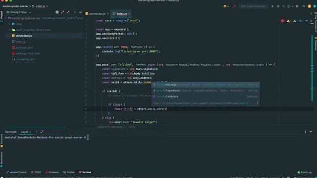 KwilDB Tutorial - How to Build a Web3 Social Graph смотреть онлайн