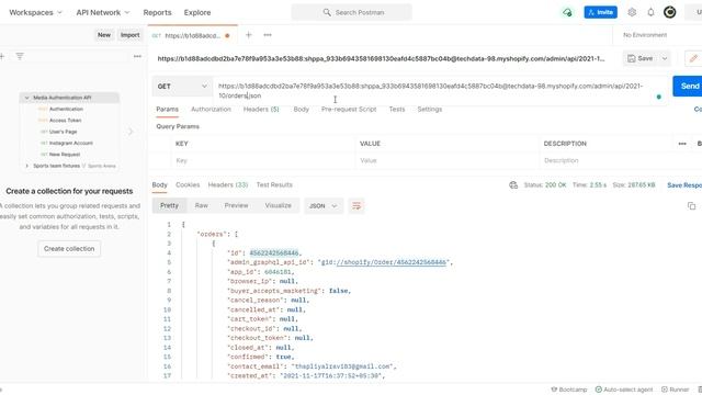 shopify API Tutorial | shopify tutorial for beginners || shopify API get all products || postman AP смотреть онлайн