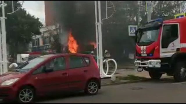 Сгорел грузовик смотреть онлайн