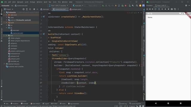 How to Create a List from Firebase Firestore in Flutter! смотреть онлайн
