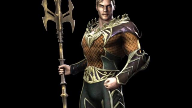Injustice: Gods Among Us - Aquaman Voice Clips/Clash Quotes смотреть онлайн