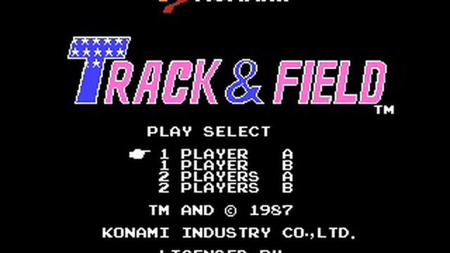 Track & Field (NES) - Game Over Theme 1 (100M Dash - Javelin Throw) смотреть онлайн