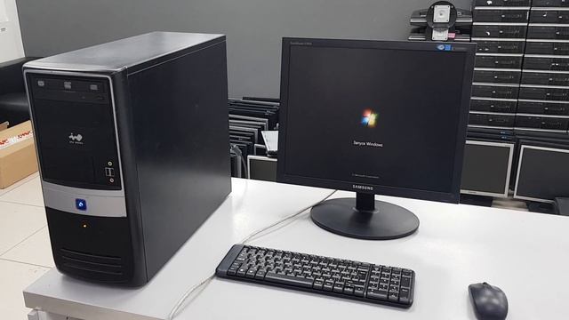 AMD Athlon II X4 640 (4 * 3.0GhZ) / 8Gb (DDR3) / 1Gb GeForce 9800GT / SSD 128Gb / HDD 320Gb / ATX смотреть онлайн