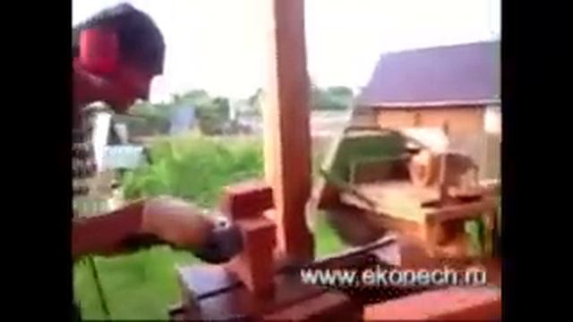 Как выточить фигуры из кирпича смотреть онлайн