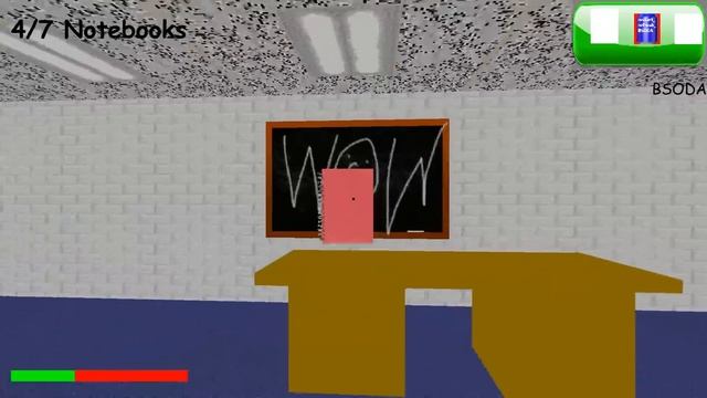 Baldi's Basics (Really Cool Edition) - Baldi's Basics Mod смотреть онлайн