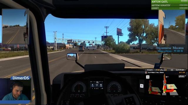 Обзор DLC: AMERICAN TRUCK SIMULATOR - IDAHO ?