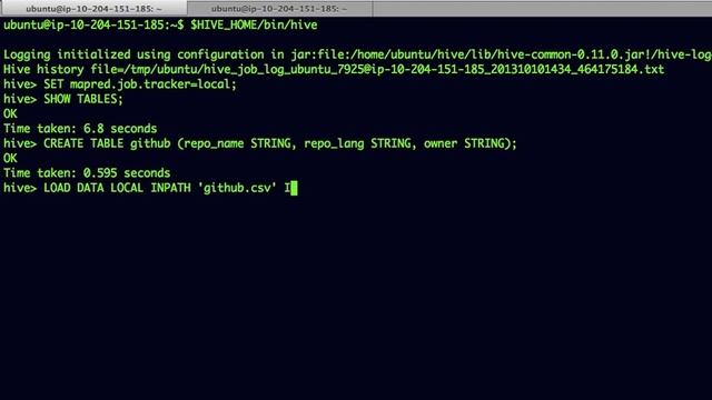 Loading Data Into Hive: From Data Just Right LiveLessons Video Training смотреть онлайн