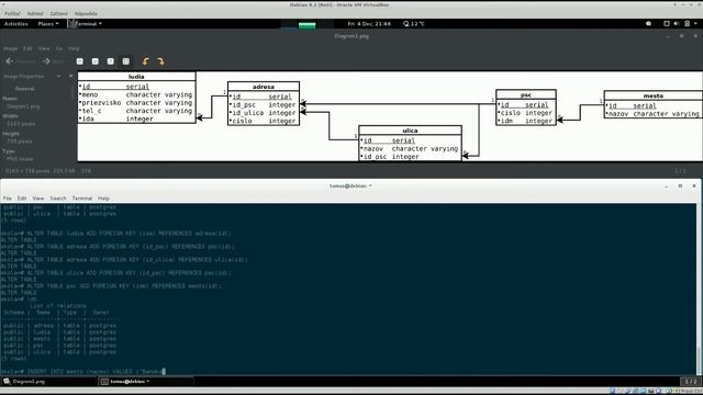 Using PostgreSQL in command line смотреть онлайн