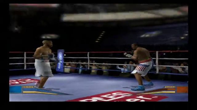 Fight Night Round 2 Roy Jones Jr Career Mode ( Playstation 2 ) смотреть онлайн