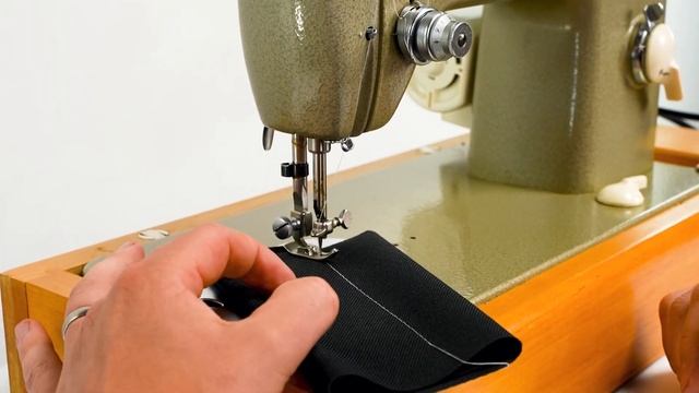 Sewing with a Pfaff 6 Heavy Duty Sewing Machine смотреть онлайн