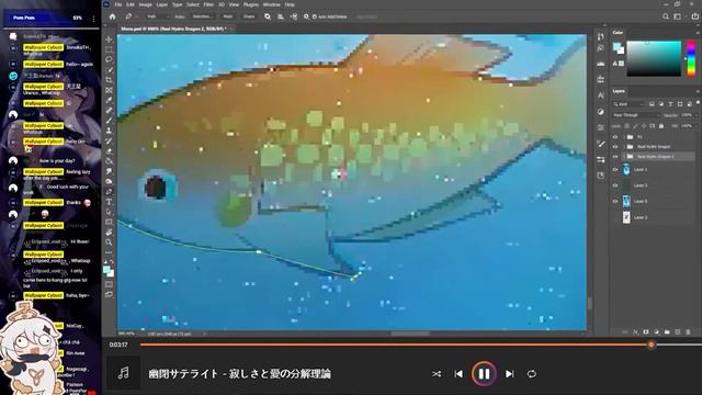 Genshin Impact - Mona [ Live Wallpaper ] PC💻 + Mobile📱 || Animation смотреть онлайн