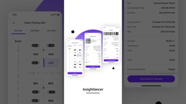 Car Parking App | Parking App UI Design | Figma UI Design | App UI Design | Parking App | App Desig смотреть онлайн
