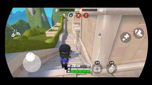 Kuboom Vs Trooper Shooter | Skin | Gameplay HD смотреть онлайн