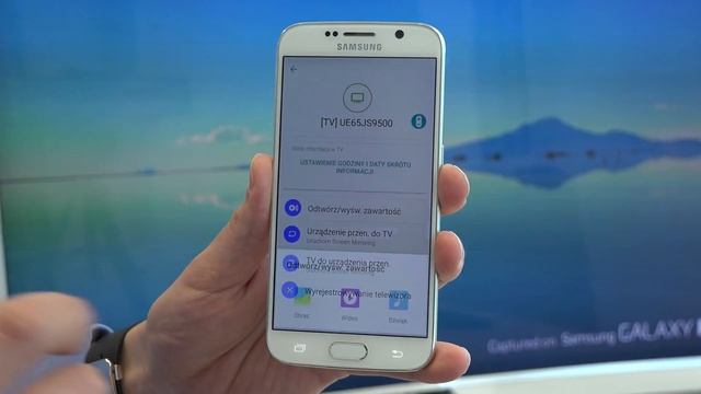 Samsung Smart TV | Szybkie połączenie smartfona z telewizorem смотреть онлайн