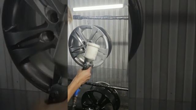 Светлый графит полимерное покрытие порошковая покраска пескоструй реставрация дисков +380503203266 смотреть онлайн