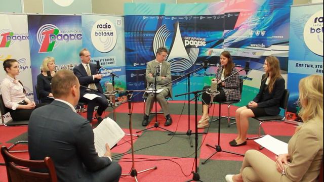 Чрезвычайный и Полномочный Посол Франции в Беларуси Дидье Канесс в гостях у радио 