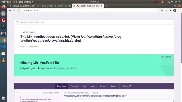 Learn Laravel 8 Beginners Tutorial #57 JetStream with Inertia - Scaffolding Files & Authentication смотреть онлайн