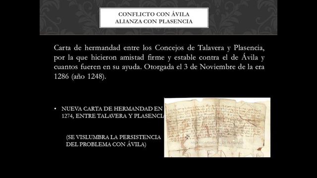 ALFONSO X Y TALAVERA: LA INTERVENCIÓN REGIA EN UNA VILLA DE REALENGO de César Pacheco смотреть онлайн