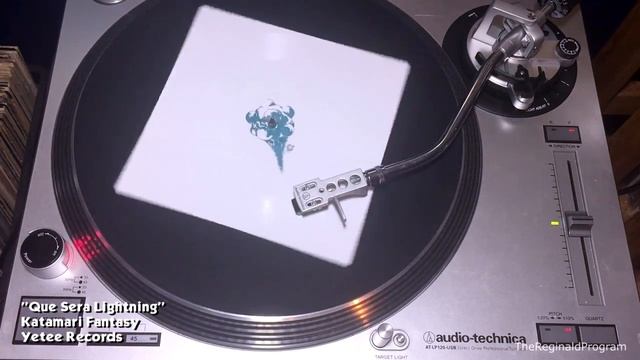 Katamari Fantasy: Side A | Vinyl Rip (Yetee Records) смотреть онлайн