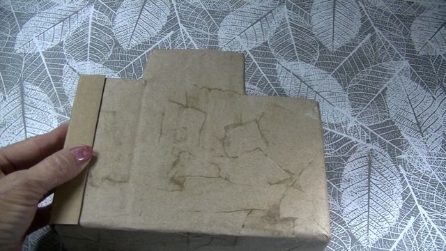 Органайзер из картонных коробок  для письменного стола .  Переделка  3х коробок в полезную вещь..