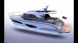 Обзор моторной яхты Marex 440 | Yachts Expert ️