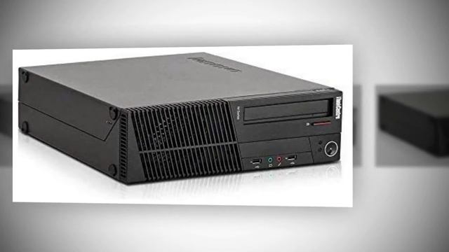 Lenovo ThinkCentre M92p Business Desktop Computer