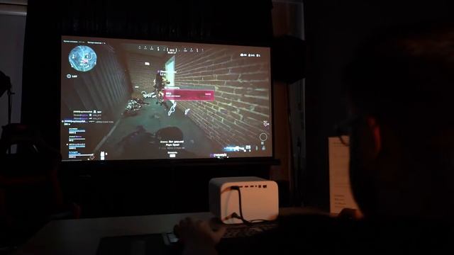 САМЫЙ БОЛЬШОЙ ЭКРАН - Xiaomi Mi Smart Projector 2 Pro | ИГРАЕМ НА ПРОЕКТОРЕ смотреть онлайн