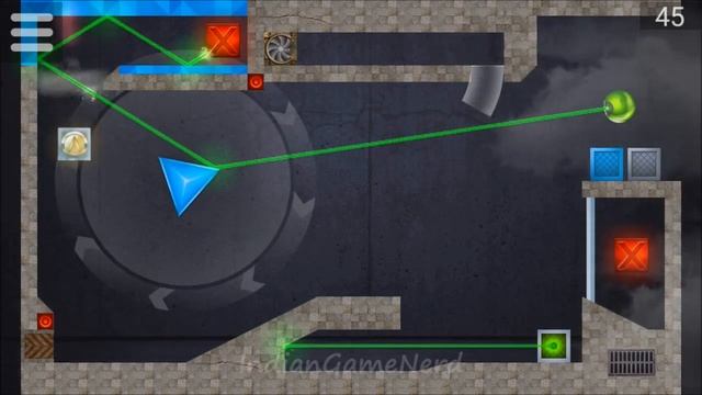Laserbreak 2 Level 45 Walkthrough / Playthrough Video. смотреть онлайн