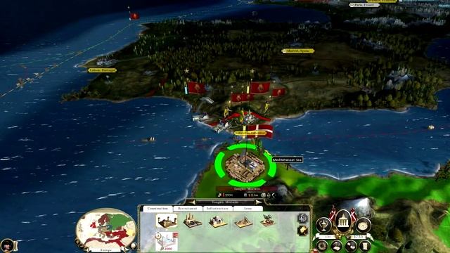 Darthmod Empire - Denmark Campaign #13 ~ Caribbean Presence! смотреть онлайн