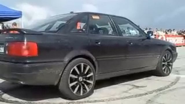 Audi 80 quattro, Motor: S8 4.2 Bi-Turbo 600 HP смотреть онлайн