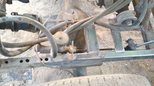 Обзор на Лучший самодельный трактор ЗАЗ 968М смотреть онлайн