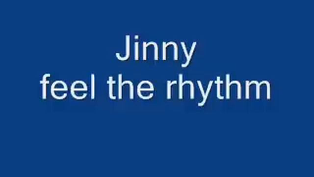jinny-feel the rhythm смотреть онлайн