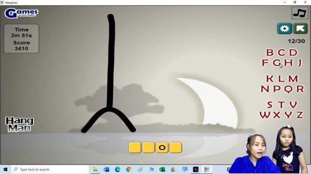 เล่นเกมยังไงให้ได้ความรู้ ตอนที่ 1 เกมhangman смотреть онлайн