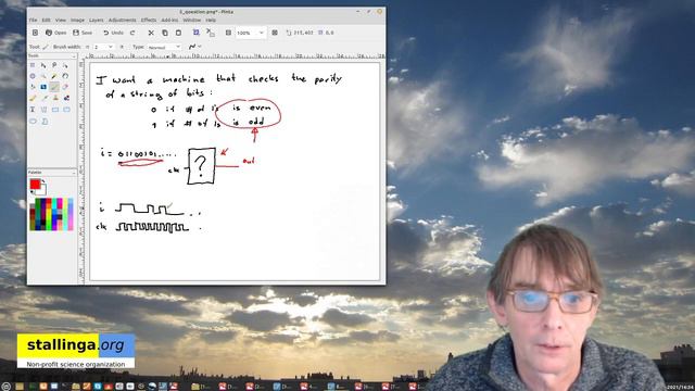 Computer Architecture: Finite State Machine: Parity Checker смотреть онлайн