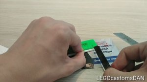 Как сделать противогаз хомяк для человечка лего