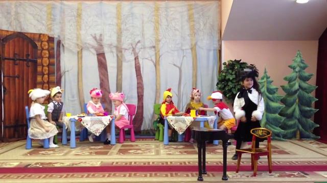 Арсен Соблиров в спектакле Кошкин Дом смотреть онлайн