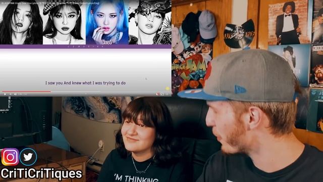 BLACKPINK - CRAZY OVER YOU (COUPLE REACTION | LYRIC BREAKDOWN!) смотреть онлайн