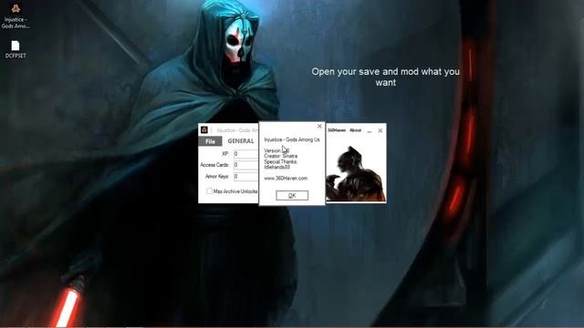 Injustice Gods Among Us Save Editor Tutorial смотреть онлайн