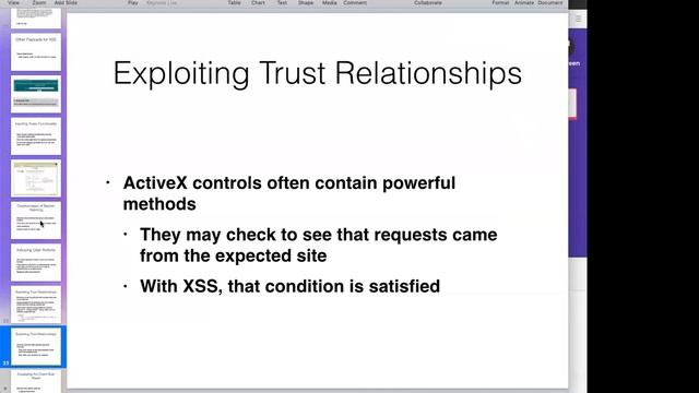 CNIT 129S: 12: Attacking Users: Cross-Site Scripting смотреть онлайн