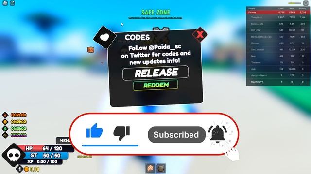 ALL *NEW SECRET CODES* IN ROBLOX ONE FRUIT SIMULATOR (roblox one fruit simulator codes) смотреть онлайн
