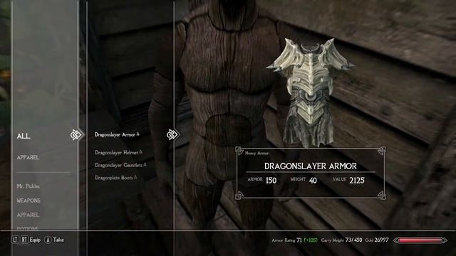 Skyrim SE: Mr. Pickles goes on vacation and and starts killing! (Hunting Mod) смотреть онлайн