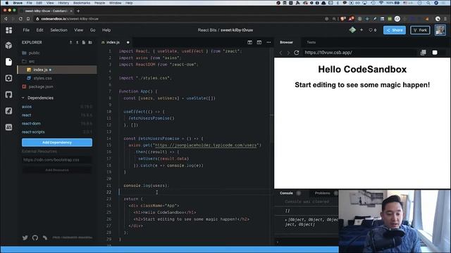React Bits #6 - ASYNC AWAIT vs. PROMISES in React | Is there a RIGHT way? смотреть онлайн
