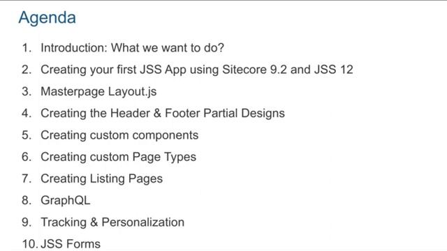 JSS Implementation - Part 1 смотреть онлайн