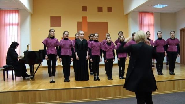 Старший камерный хор «Глория» - Что мы думаем о мире смотреть онлайн