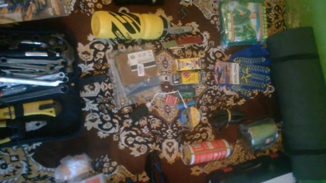 Что взять с собой в путешествие на велосипеде часть №2. смотреть онлайн