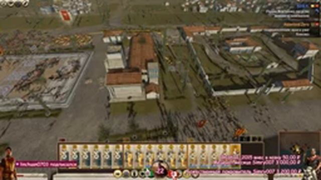 Total War: Rome II Реставрация Римской империи №13 смотреть онлайн